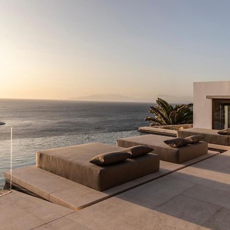 The Skyvilla Mykonos - A Landmark Property With Breathtaking Views Of The Psarou Bay Mykonos Town Exteriör bild