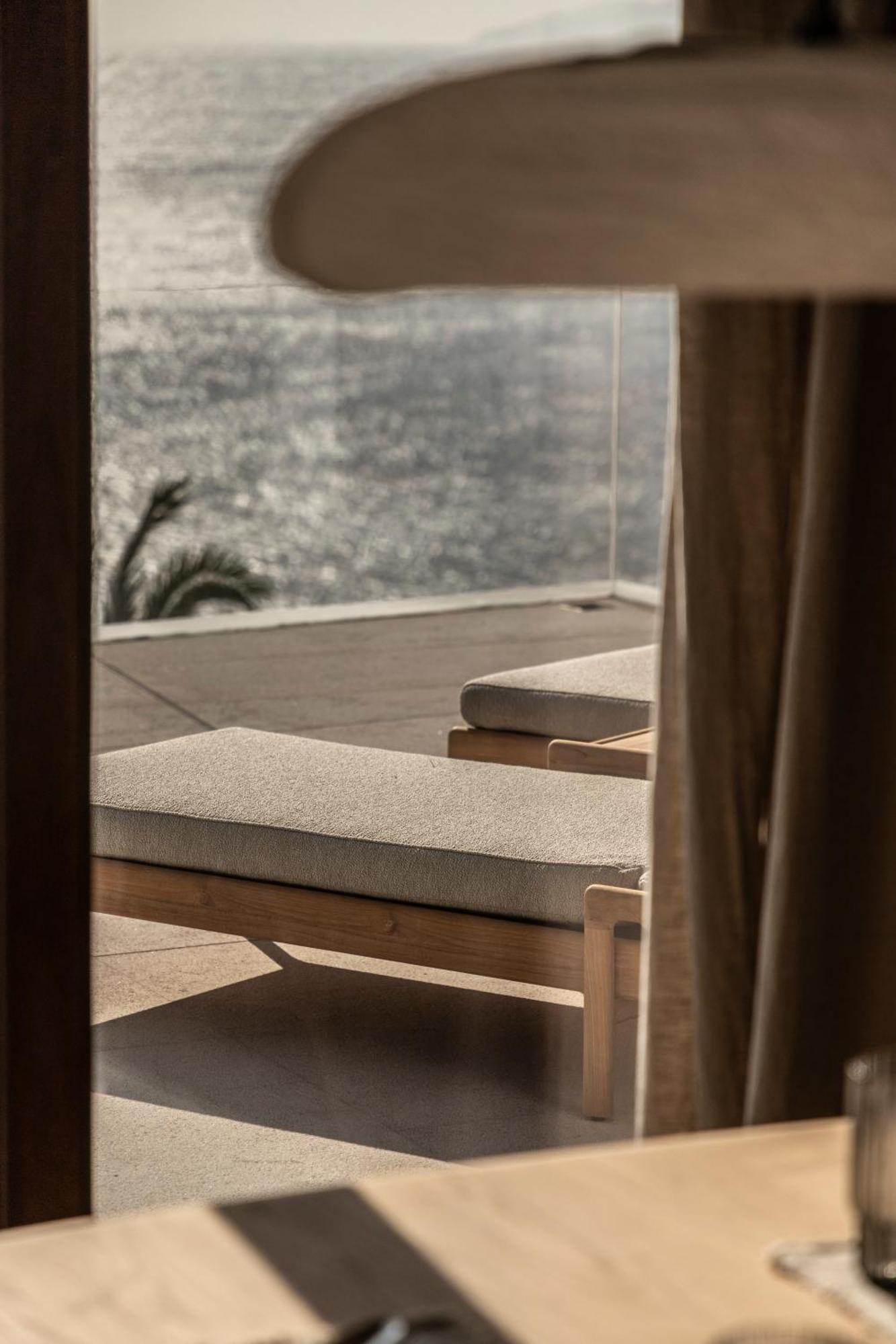 The Skyvilla Mykonos - A Landmark Property With Breathtaking Views Of The Psarou Bay Mykonos Town Exteriör bild