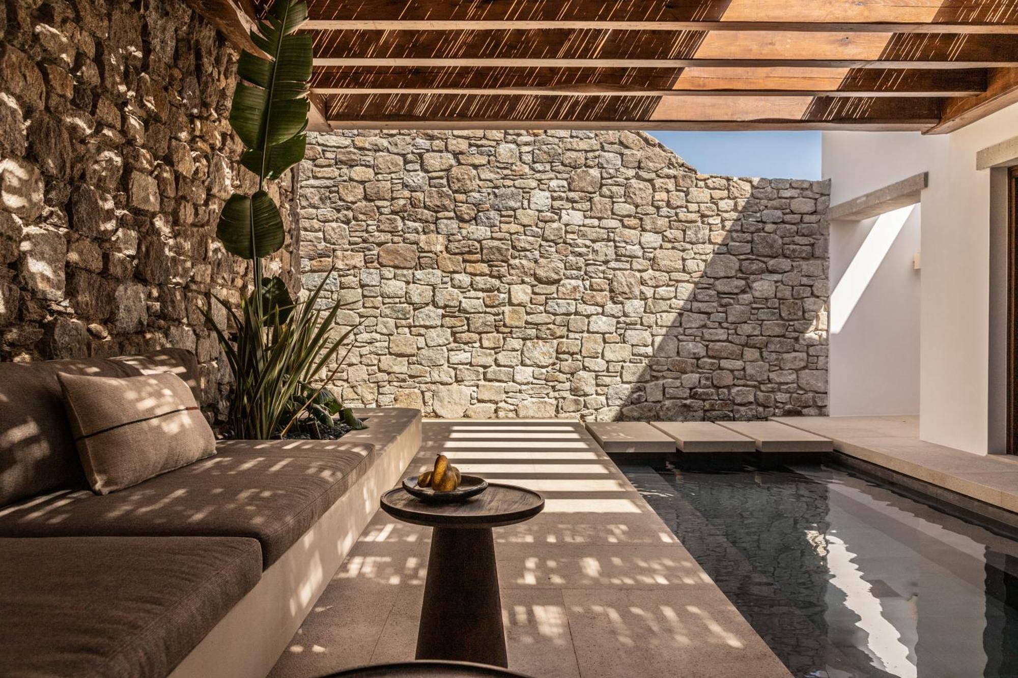 The Skyvilla Mykonos - A Landmark Property With Breathtaking Views Of The Psarou Bay Mykonos Town Exteriör bild