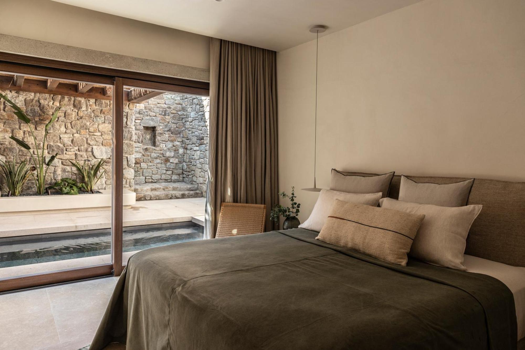 The Skyvilla Mykonos - A Landmark Property With Breathtaking Views Of The Psarou Bay Mykonos Town Exteriör bild