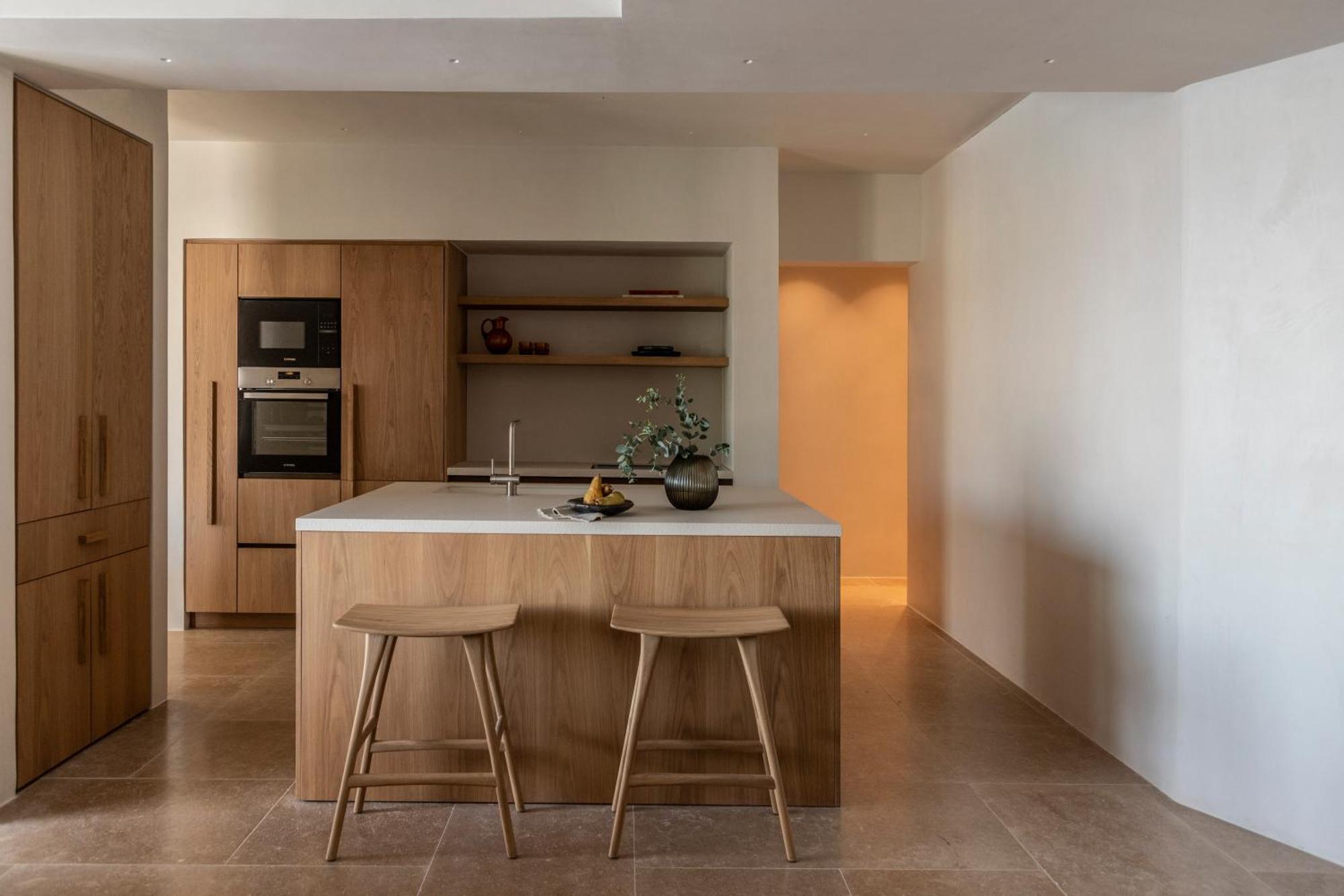 The Skyvilla Mykonos - A Landmark Property With Breathtaking Views Of The Psarou Bay Mykonos Town Exteriör bild